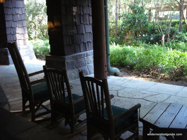 Outdoor Seating Area